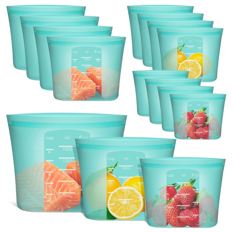 Annaklin Reusable Food Bags