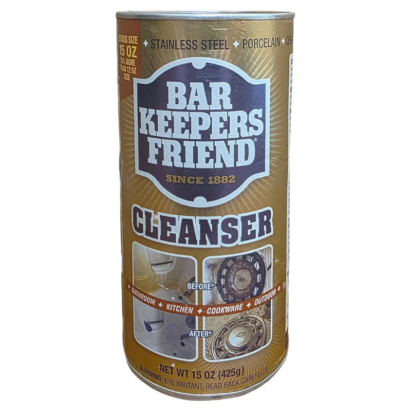 Bar Keepers Friend® Cleanser & Polish
