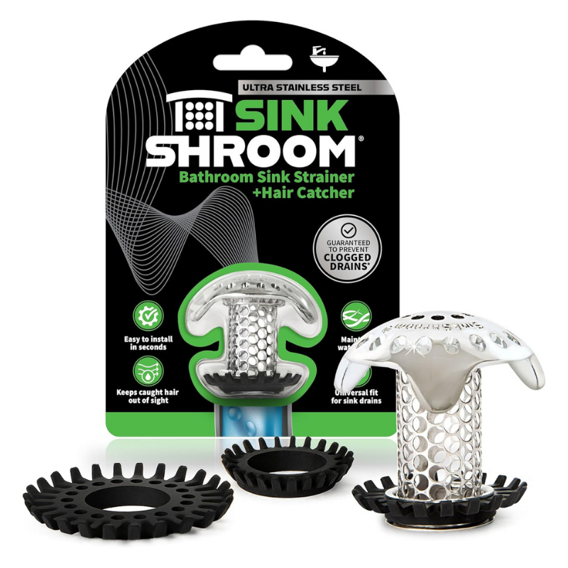 Bathroom SinkShroom Drain Protector Review (2026)