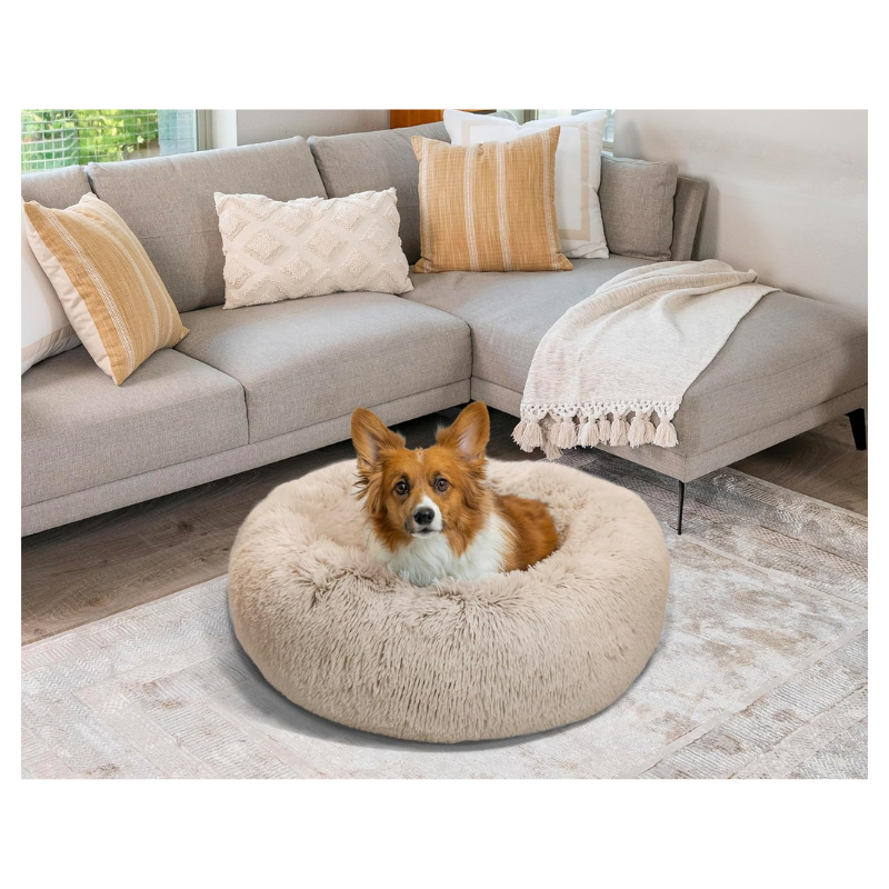 Best Friends by Sheri The Original Calming Donut Dog Bed