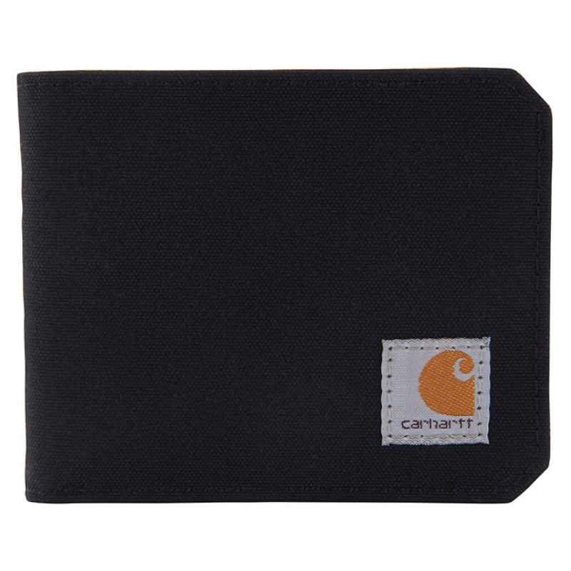 Carhartt Canvas RFID‑Blocking Wallet