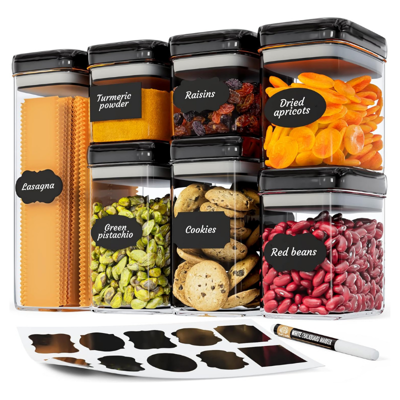 Chef's Path Airtight Food Storage Containers Set