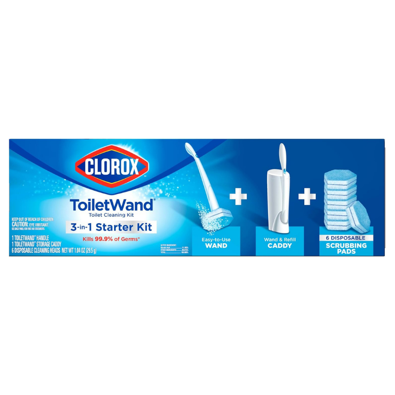 Clorox ToiletWand Toilet Bowl Cleaner