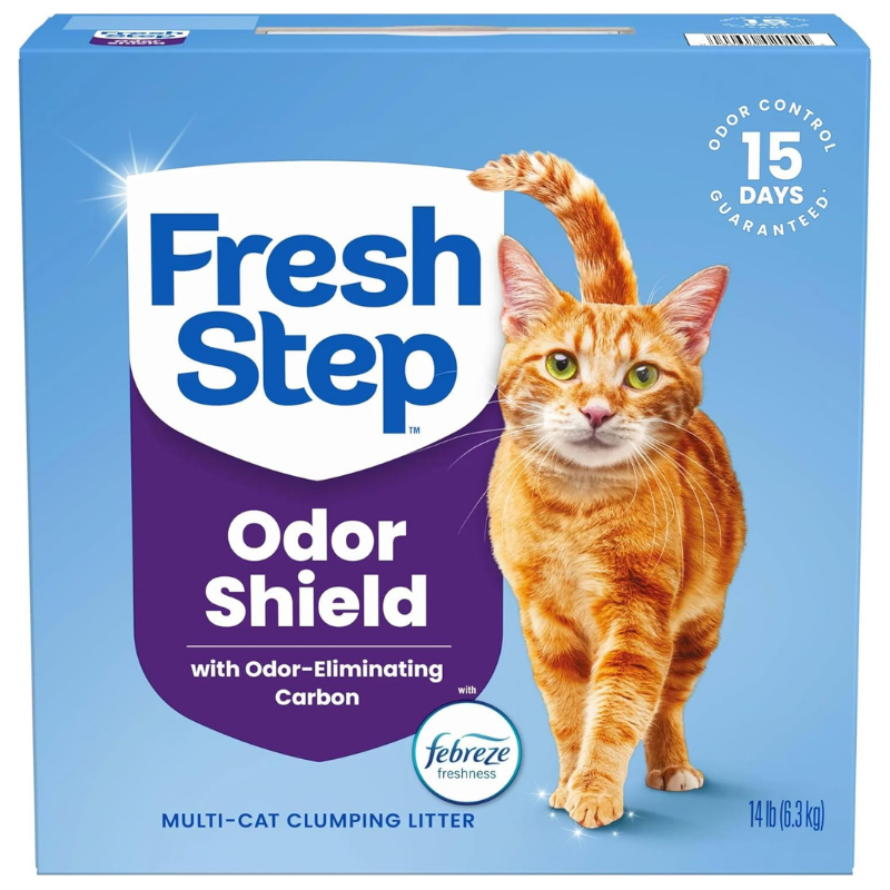 Fresh Step Clumping Cat Litter