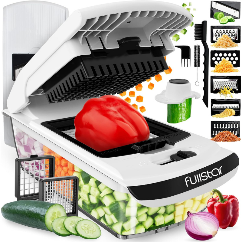 Fullstar The Original Pro Chopper - Vegetable Chopper and Spiralizer