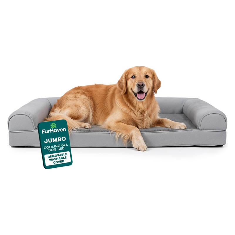 FurHaven Orthopedic Dog Bed for Large Dogs