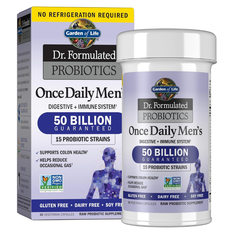Garden of Life Probiotics for Men