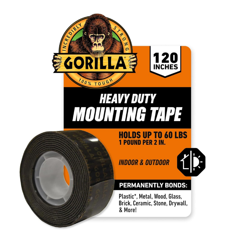 Gorilla Heavy Duty Double Sided Mounting Tape