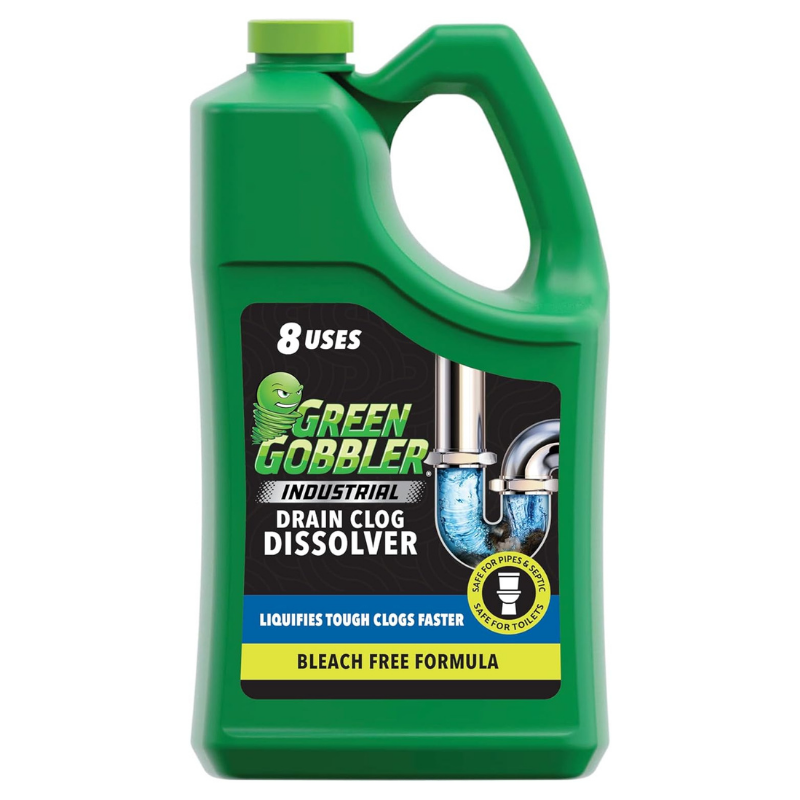 Green Gobbler Industrial Strength Grease and Hair Drain Clog Remover