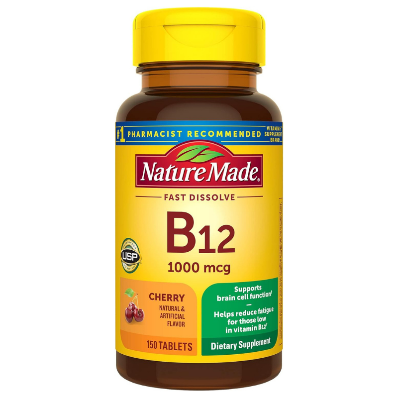 Nature Made Vitamin B12 1000 mcg