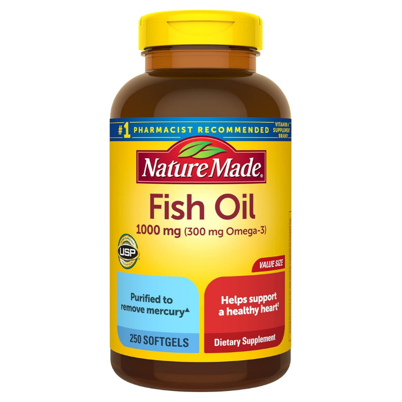 Omega‑3 Fish Oil