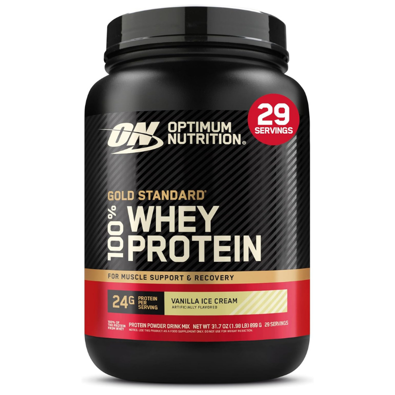 Optimum Nutrition Gold Standard 100% Whey Protein Powder