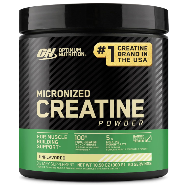 Optimum Nutrition Micronized Creatine Monohydrate Powder
