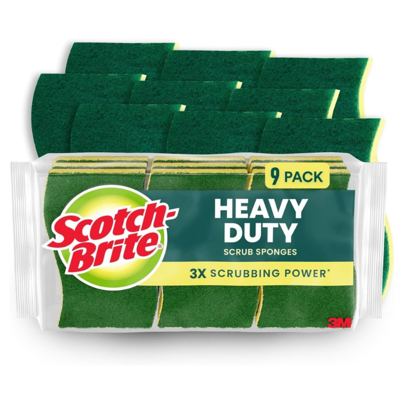 Scotch-Brite Heavy Duty Scrub Sponge