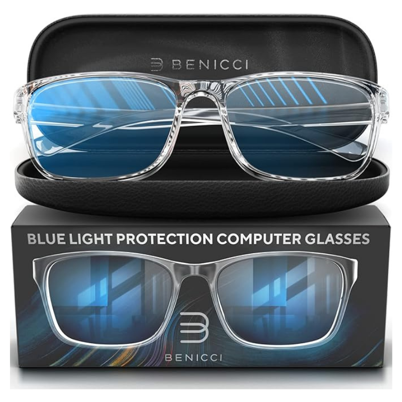 Stylish Blue Light Blocking Glasses for Women & Men