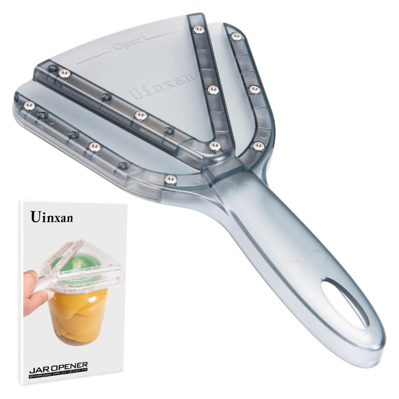 Uinxan Jar Opener for Weak Hand & Seniors with Arthritis