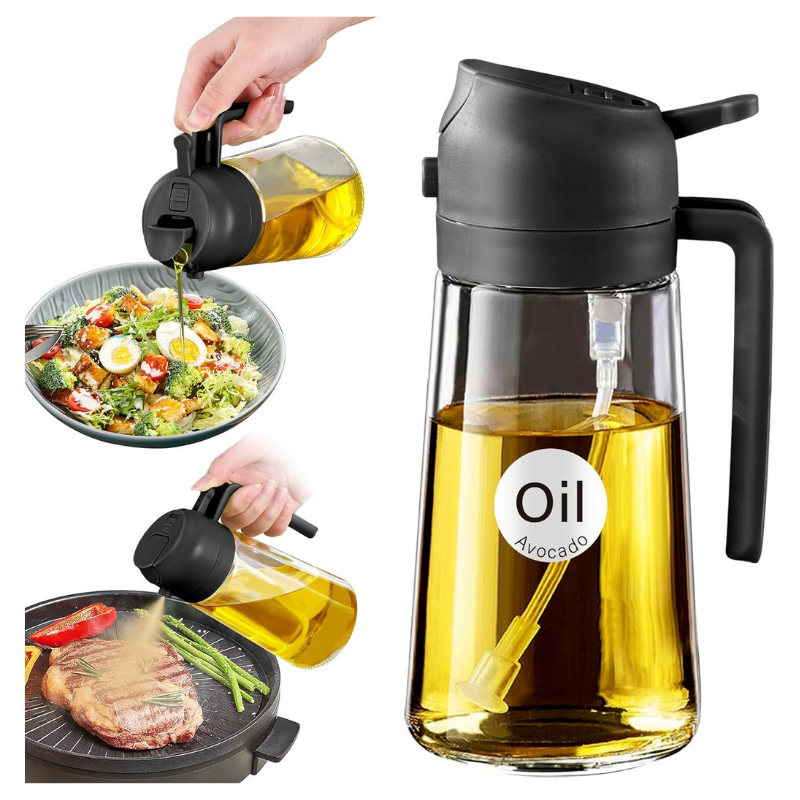 YARRAMATE Glass Olive Oil Sprayer