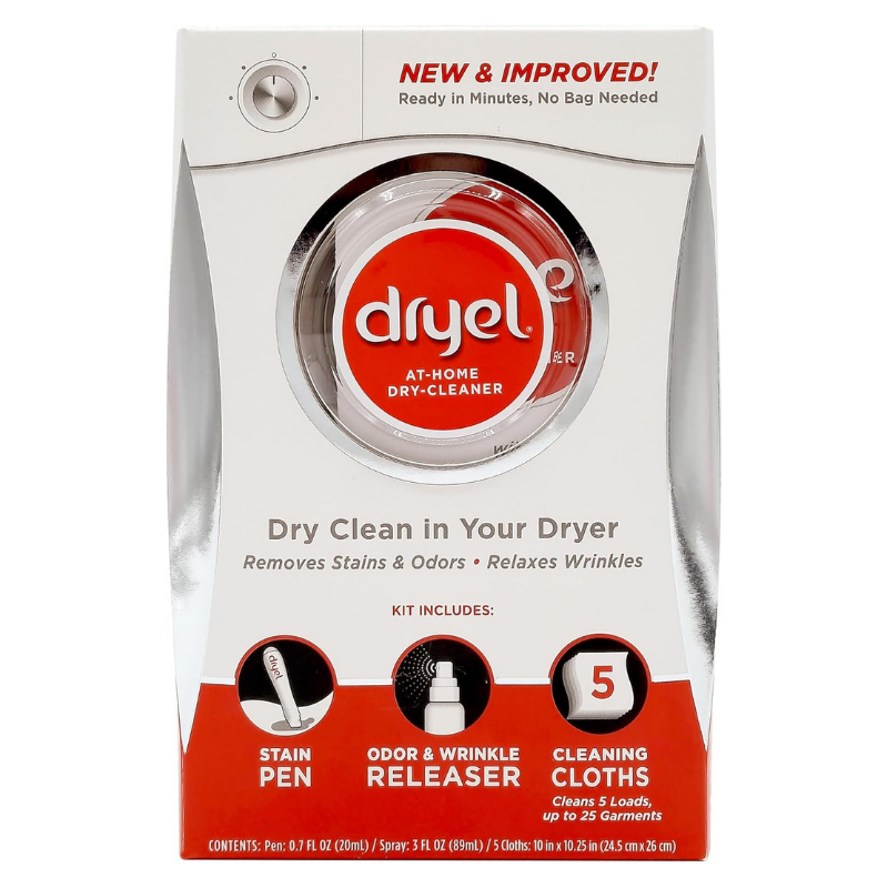 dryel At-Home Dry Cleaner Kit