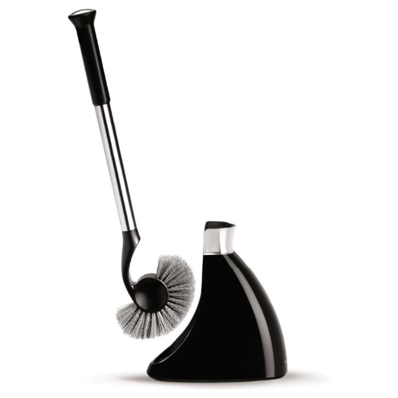 simplehuman Toilet Brush with Caddy Stainless Steel